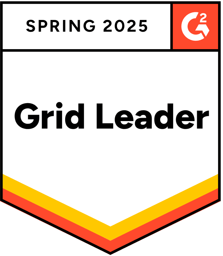 G2 badge: Leader, Summer 2023